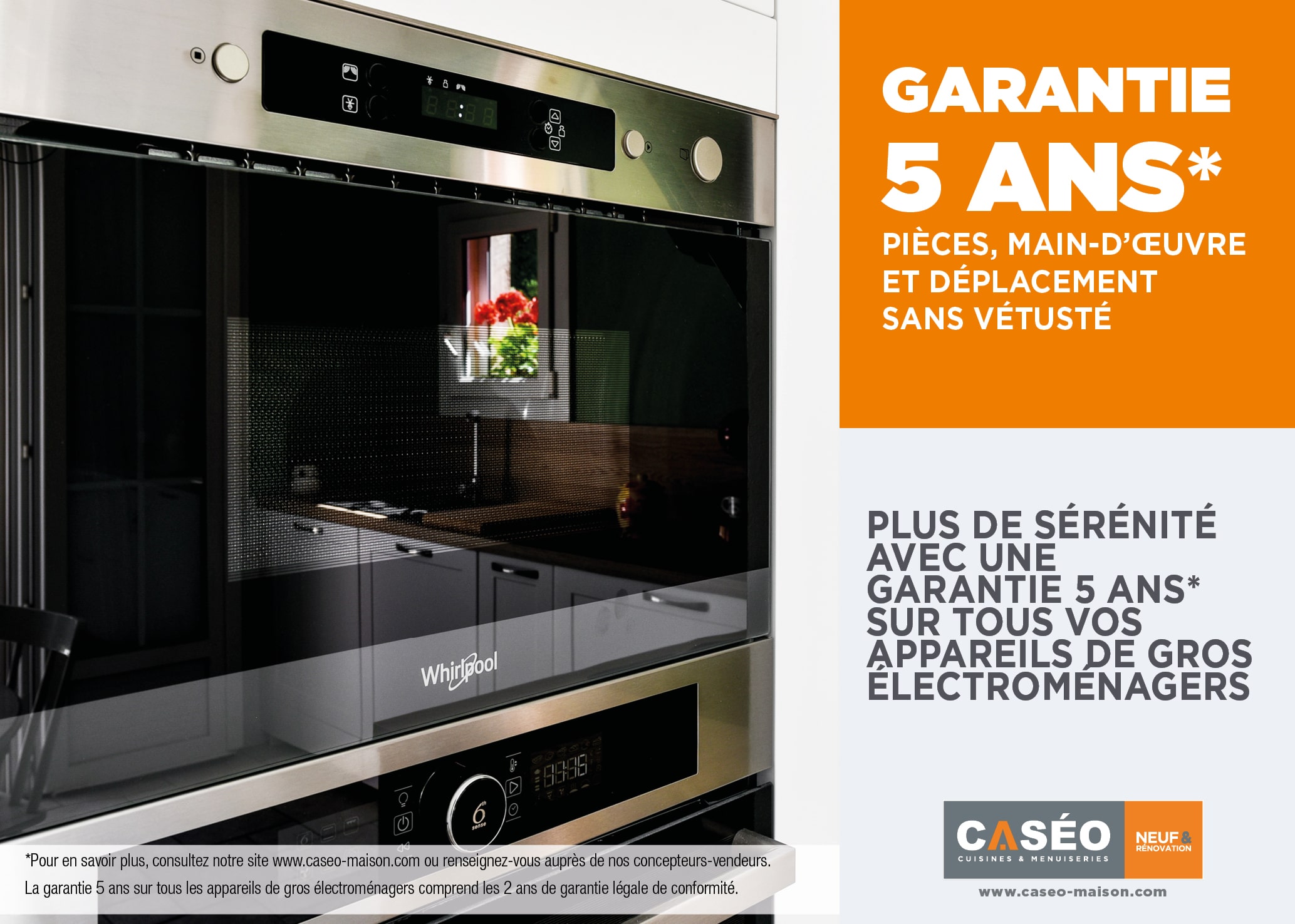 garantie 5 ans